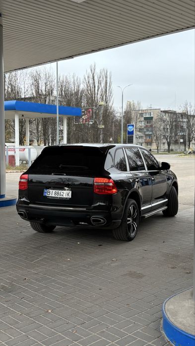 Porsche cayenne 2007 возможен обмен