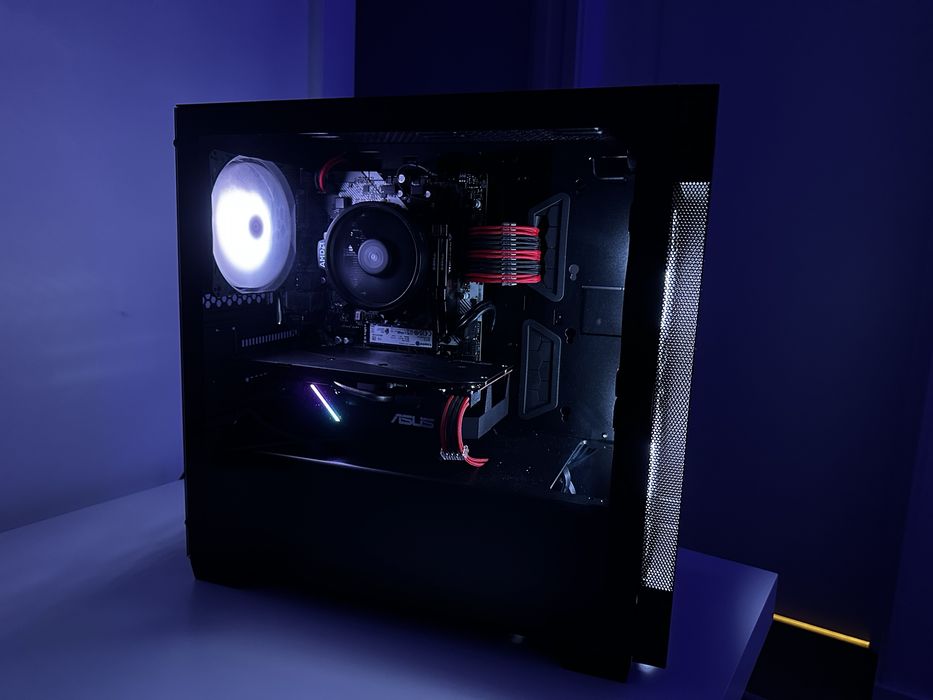 Pre-built Gaming PC | Ryzen 5 2600 + RX 5500XT 8GB + 16GB RAM64738198405635121