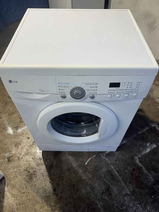 Maquina roupa lg