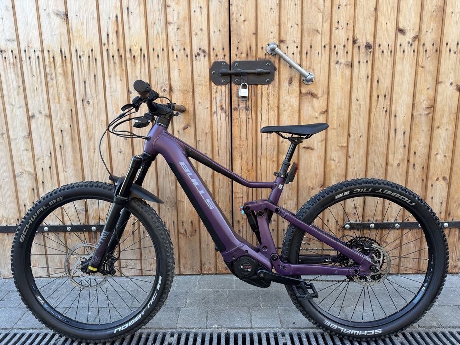 625Wh Rower Elektryczny BULLS AMINGA Bosch Performance CX CX4 FULL MTB