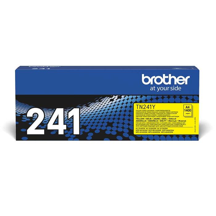 Brother TN-241Y TN241Y Toner Oryginalny 1400 stron żółty yellow