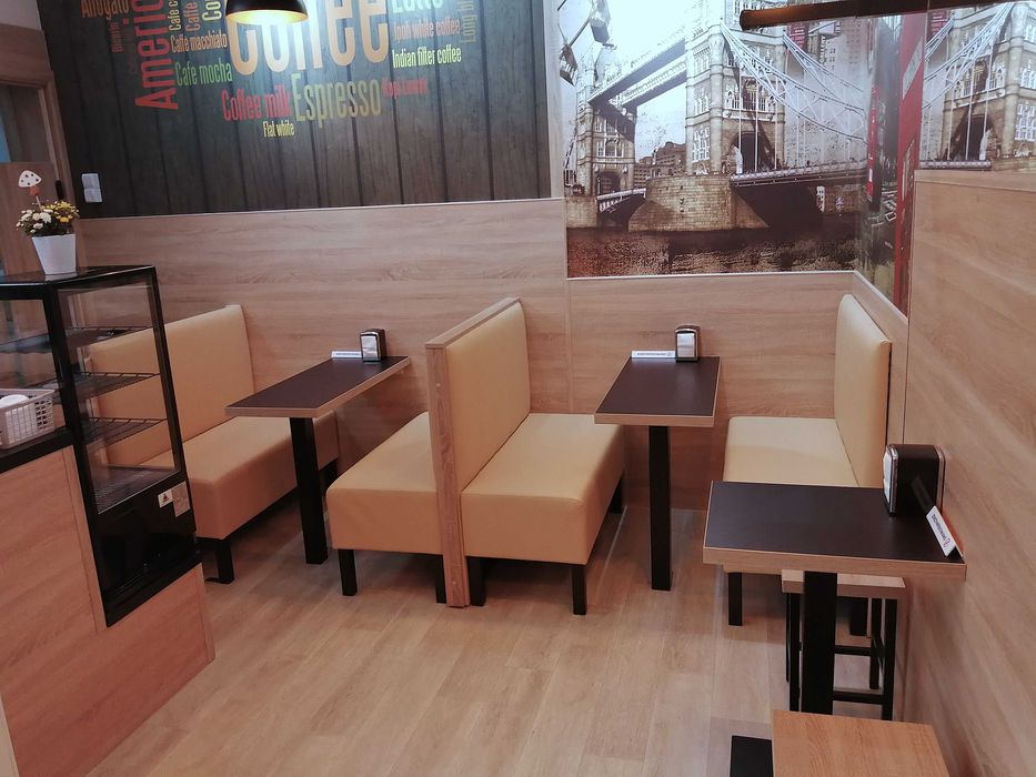 Loże restauracyjne/barowe (stoliki gratis)