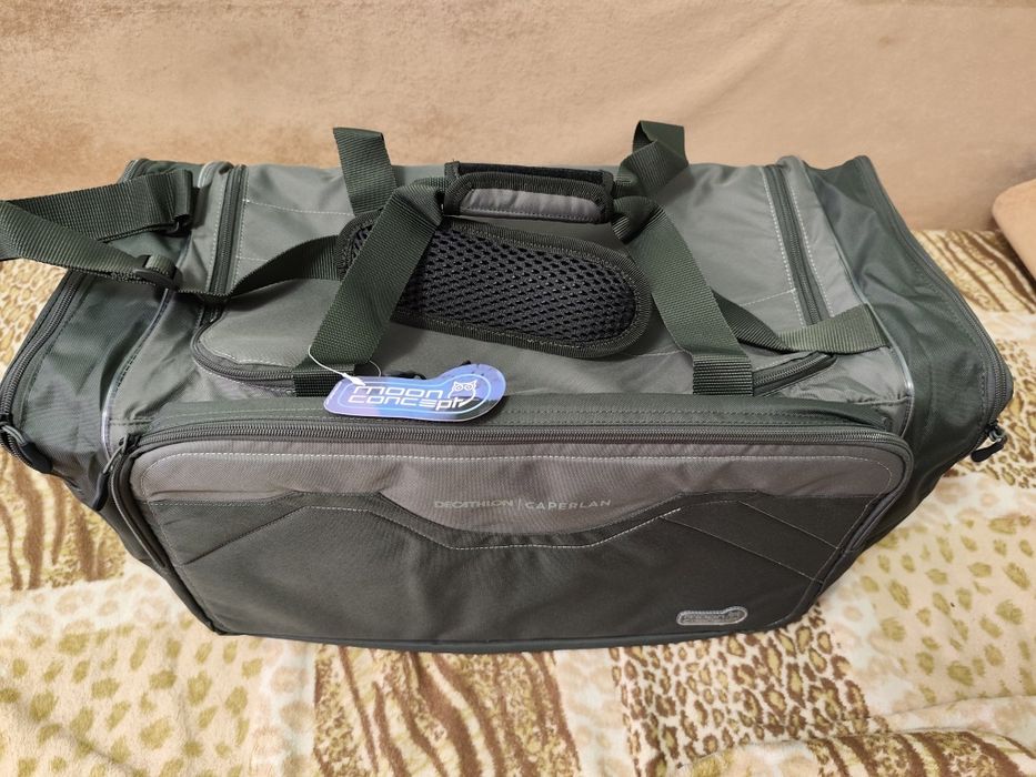 Карповая сумка DECATHLON CAPERLAN (Франція) Об'єм: 70л сумка коропова