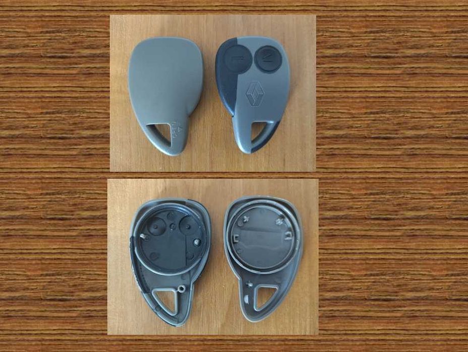 (№15) Корпус ключа карти 2-3-4 кнопки Renault Laguna Scenic Megane