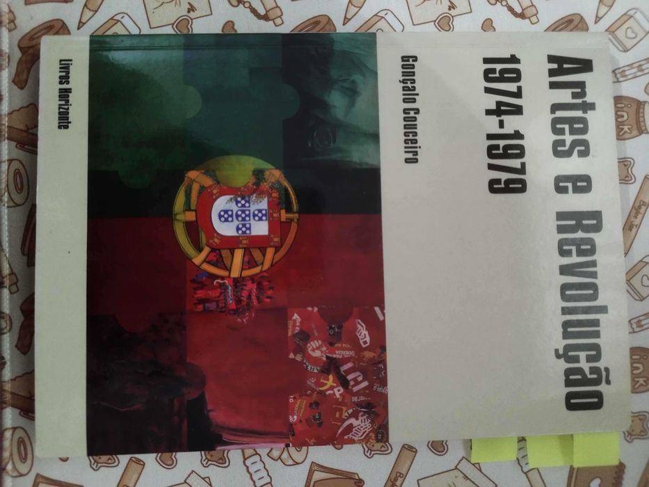 Livro "Artes e Revolução 1974/1979 "