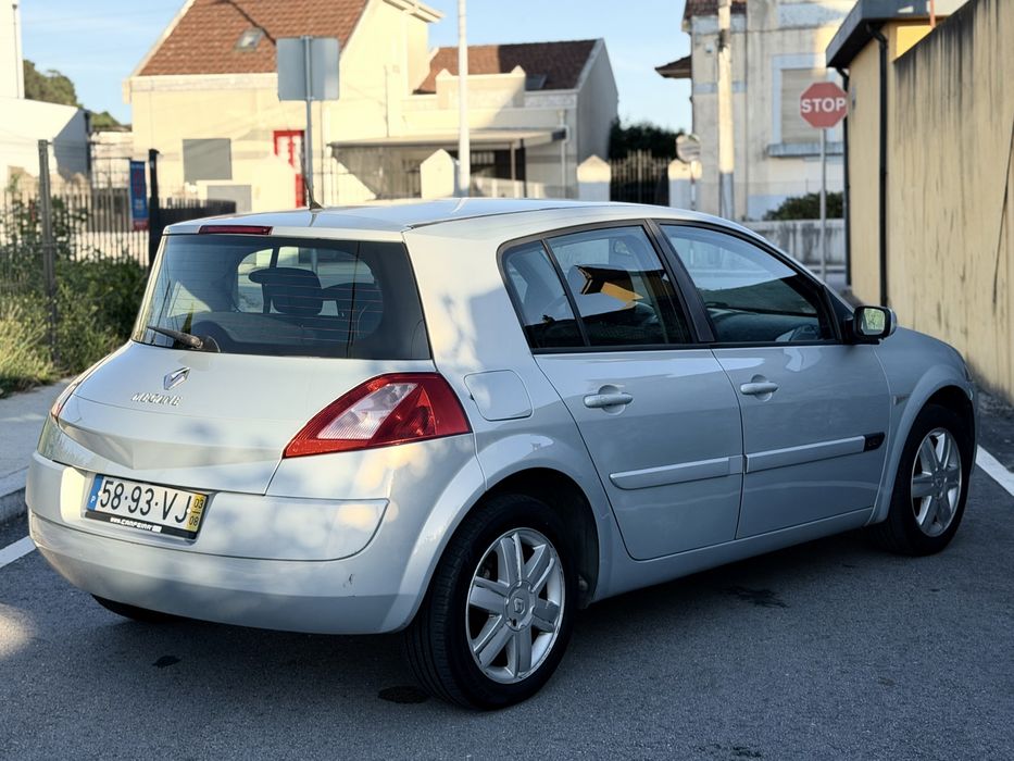 Renault Megane 1.5 Dci 5 Portas