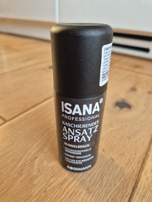 Oddam spray na odrosty Isana ciemny brąz