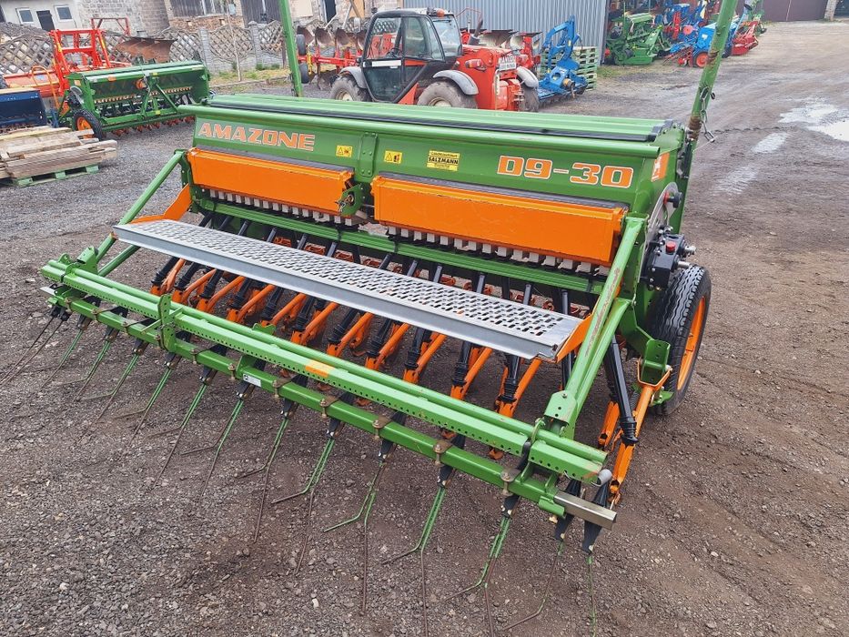 Siewnik zbożowy Amazone D9 Special  3m stan idelany nie lemken kuhn