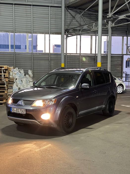mitsubishi outlander xl 2.2 diesel 2008