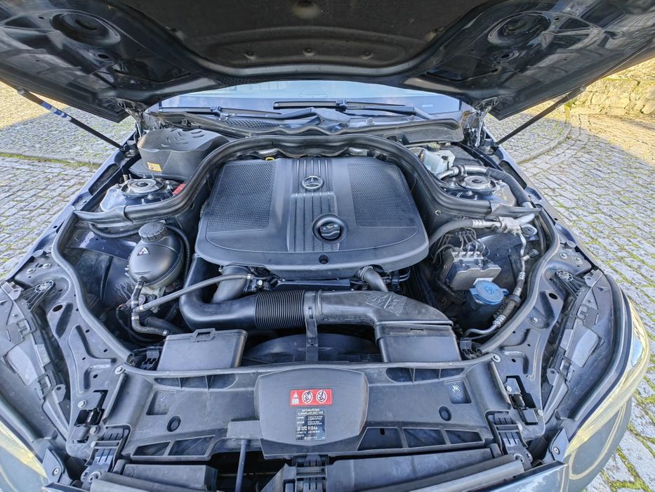 Mercedes Benz E 220 look AMG
