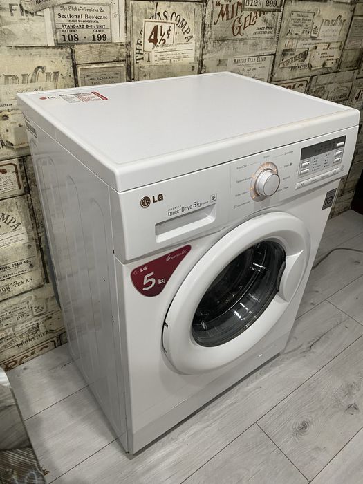 Стиральная машинка Lg с гарантией