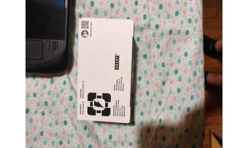 Steam Deck OLED 1TB Como Nova