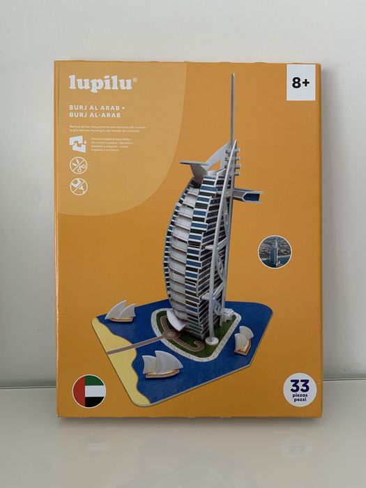 Puzzle 3D - Burj Al-Arab (Dubai)