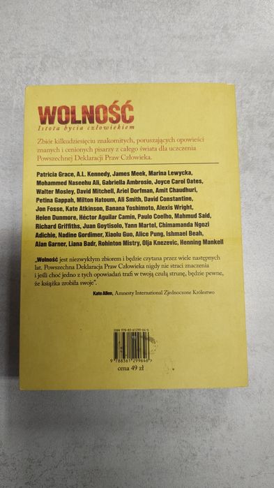 Wolność. Istota bycia człowiekiem. Praca zbiorowa
