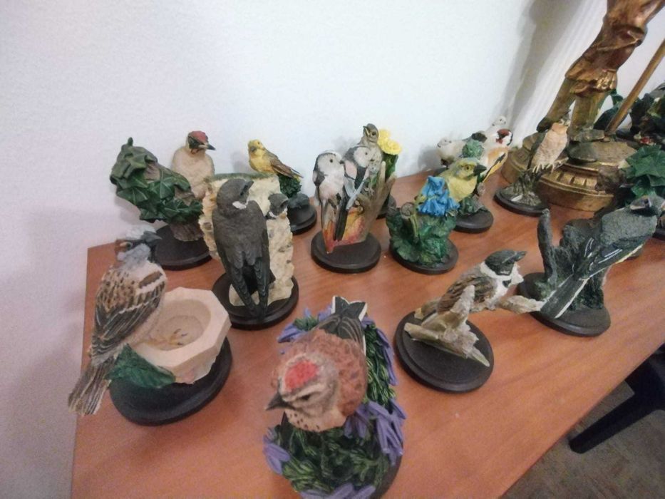 Pássaros -Bird Collection-Fabulosa coleção de 33 peças