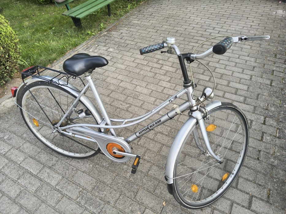 Rower damski aluminium