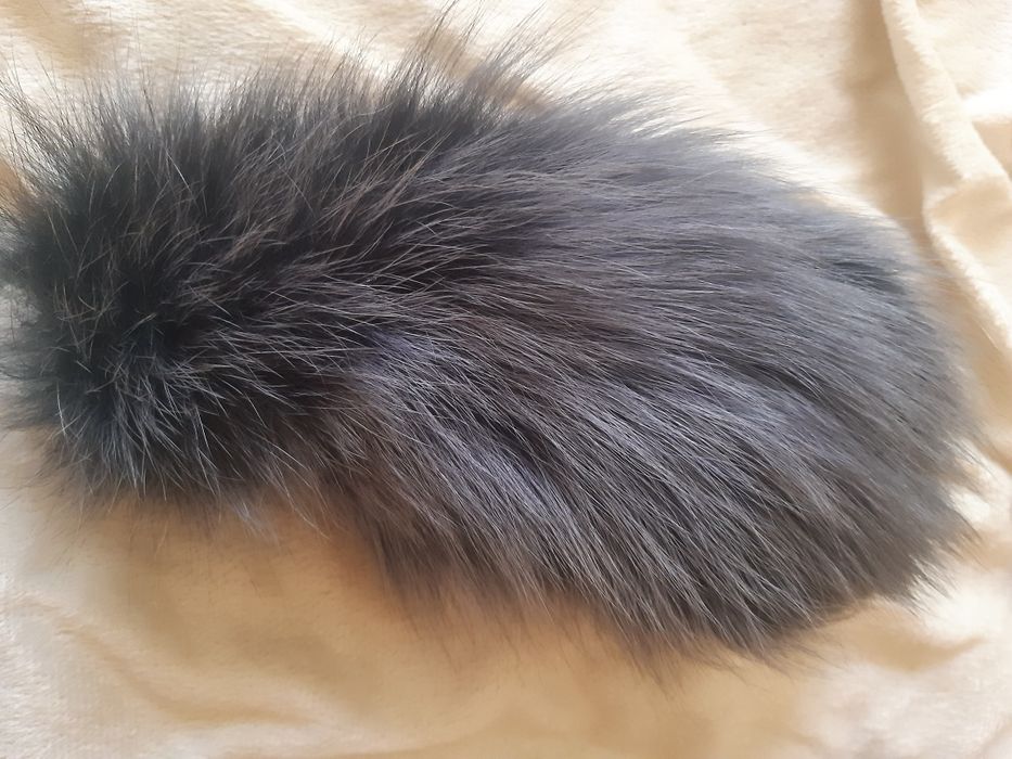 Szary ogon lisa np do torebki