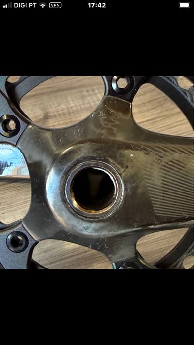 Pedaleiro sram red gxp