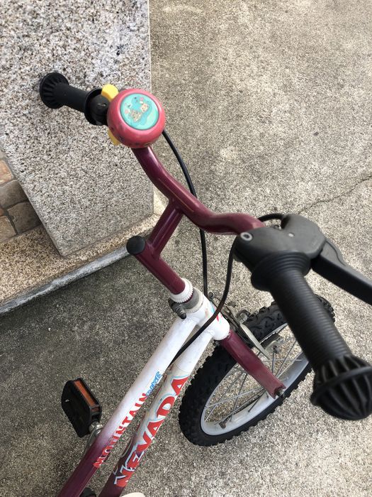 Bicicleta de criança