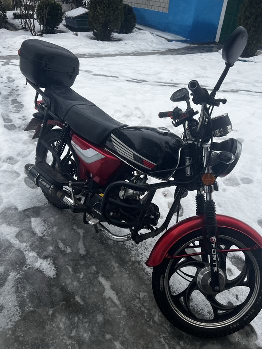 Продам Альфа Forte ft125-2