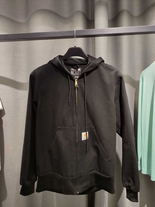 Куртка CARHARTT WIP J140 Duck Active Jacket Black