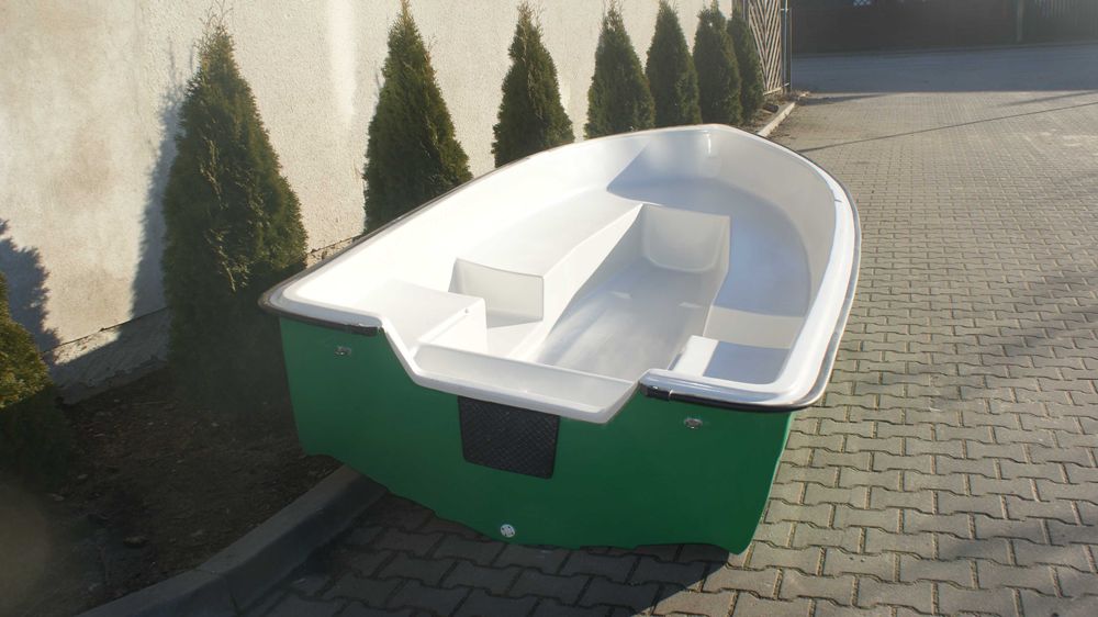 ZIMOWA PROMOCJA łódź, łódka wędkarska ROMAN, Laminex łodzie