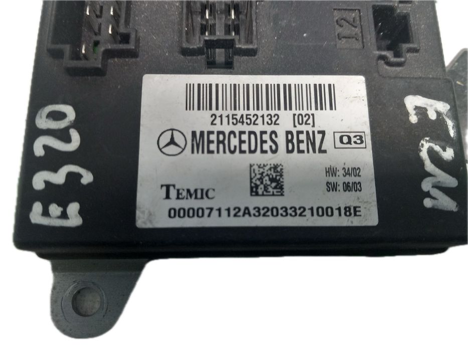 Módulo genérico MERCEDES-BENZ Classe E (W211)