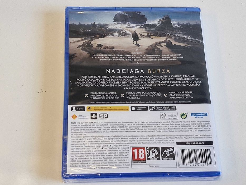 Ghost Of Tsushima Director's Cut PS5 Sklep Zamiana