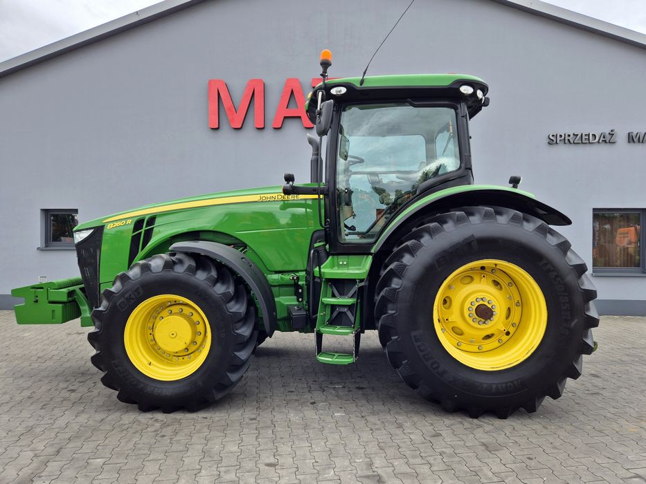 Traktor Ciągnik JOHN DEERE 8260R 2013r 4700h GPS AutoTrack z Niemiec
