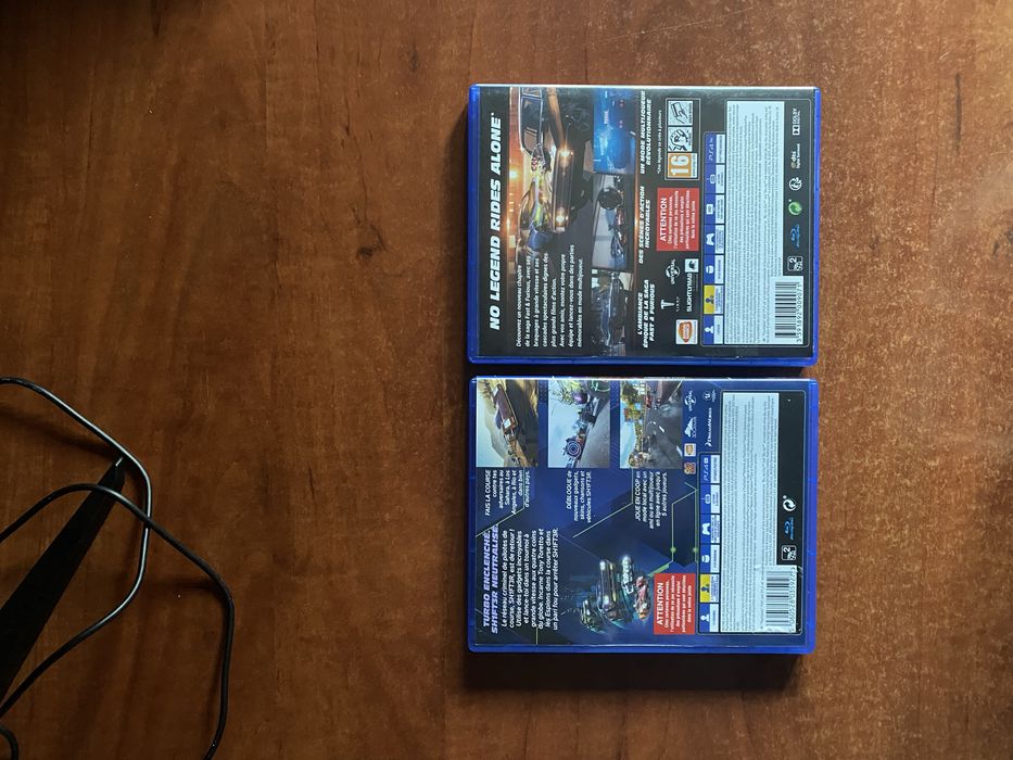 Fast and Furious Crossroads e Spy Racers