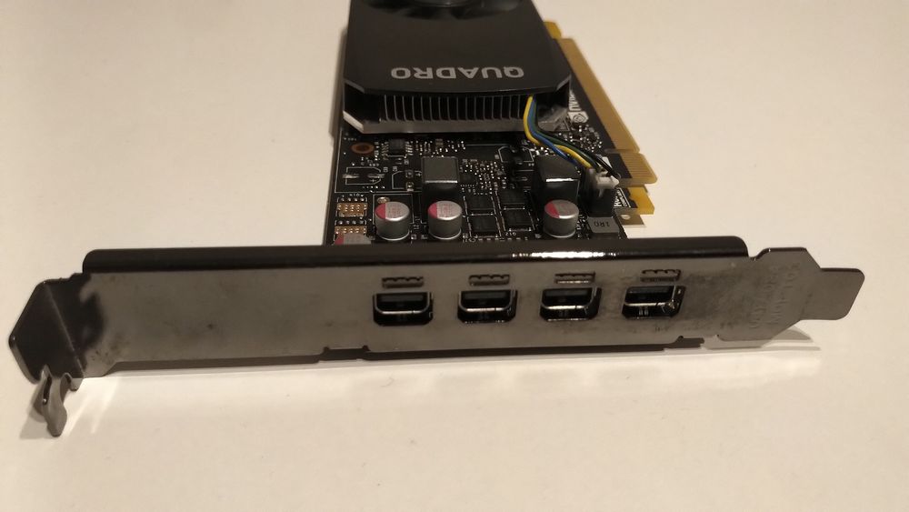 Placa gráfica Nvidia Quadro P1000 4GB GDDR5