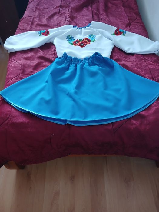 Вишиванка з спідницею