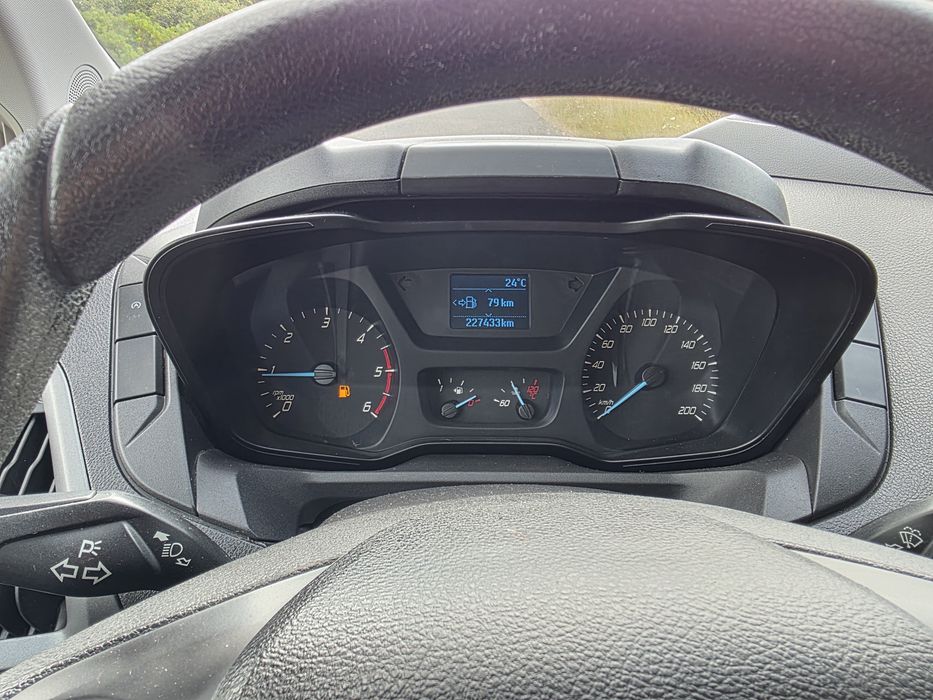 Ford Transit custom 2.2