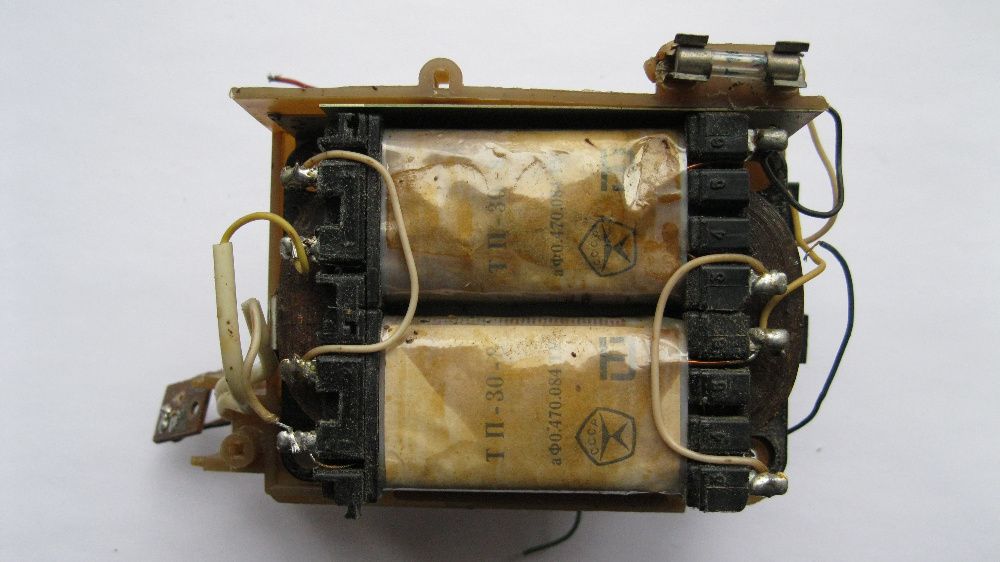 Трансформаторы и БП магнитофонов семейства «Весна»