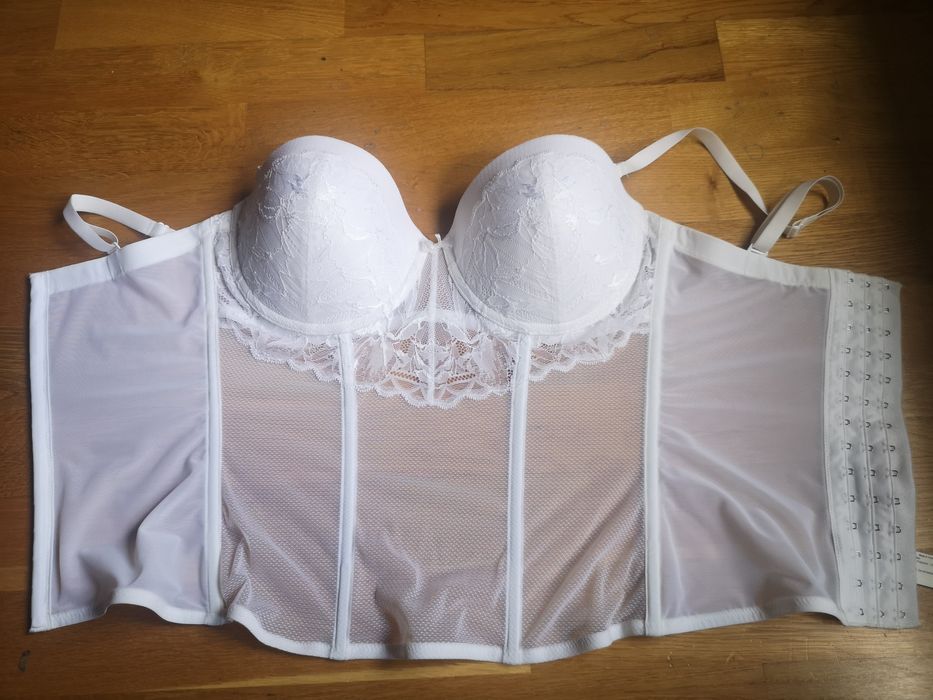 Gorset biały 75 D
