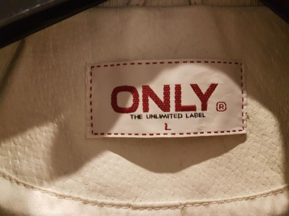 Kurtka skórzana marki Only