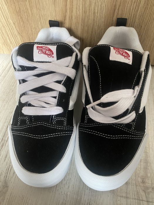Buty vans knu skool wysoka podeszwa