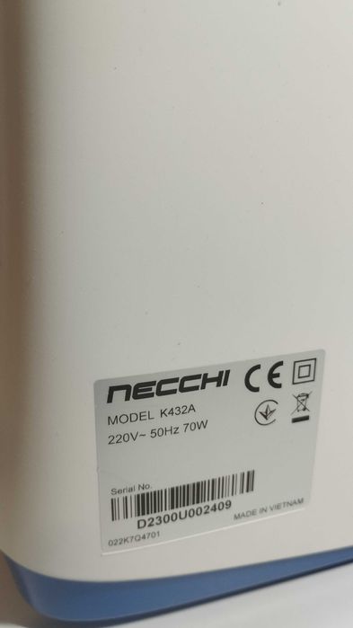 Швейна машина Necchi K432A