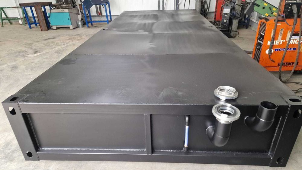 Szambo Kontenerowe 3 m x 2,4 m x 0,65m, 4,5 m³, atest, gwarancja