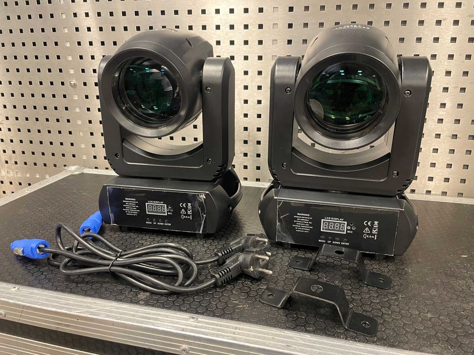 Nowe głowy ruchome Beam LED 150W, pryzma x18, bardzo mocne
