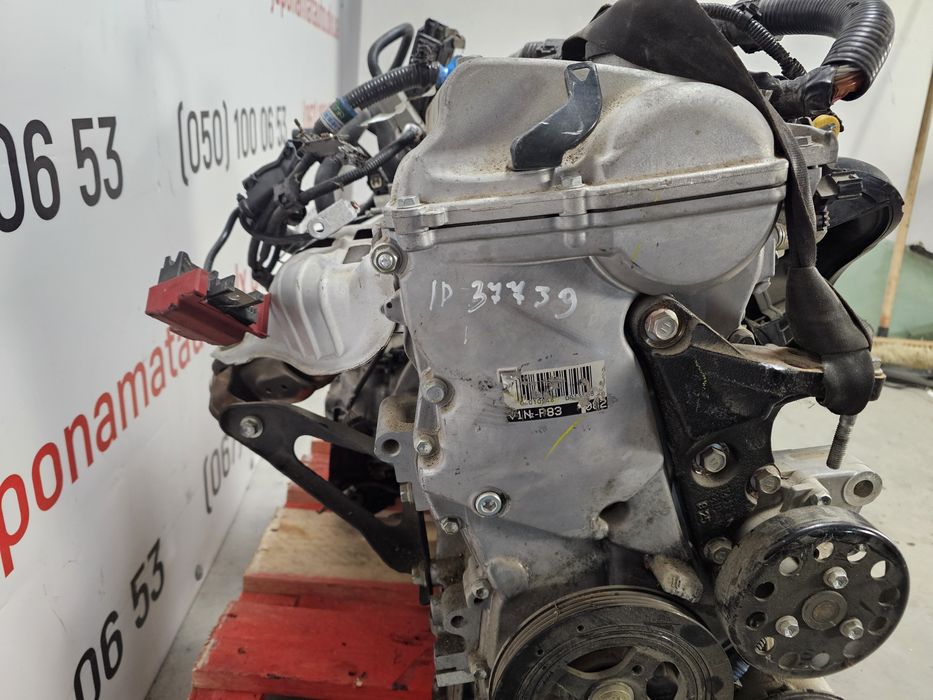 Бензиновий двигун Toyota Yaris Corolla 1,5 1NZ-FE
