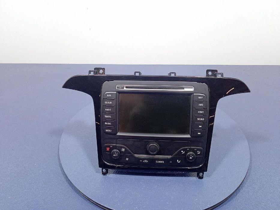 FORD S-MAX MK1 RADIO GPS WYŚWIETLACZ NAVI KLIMATYZACJA BM2T18K931EC