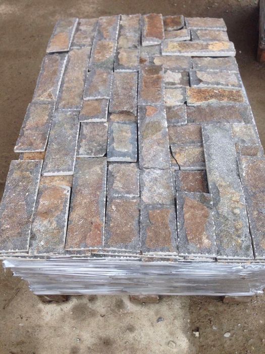 Природный камень природній камінь андезит,лапша соломка плитка