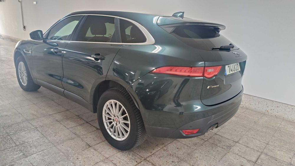 Jaguar F Pace 2.0d AUTO Portfolio Nacional