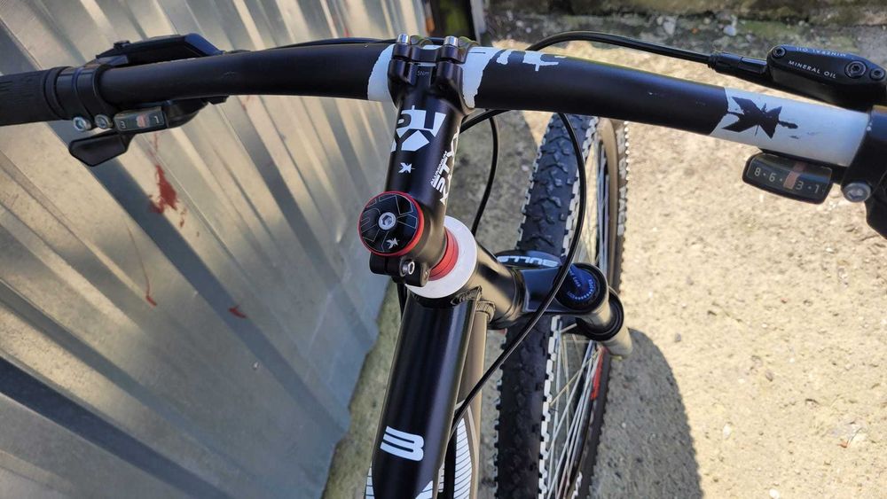 BULLS MTB górski rower aluminiowy używany 27,5 cali