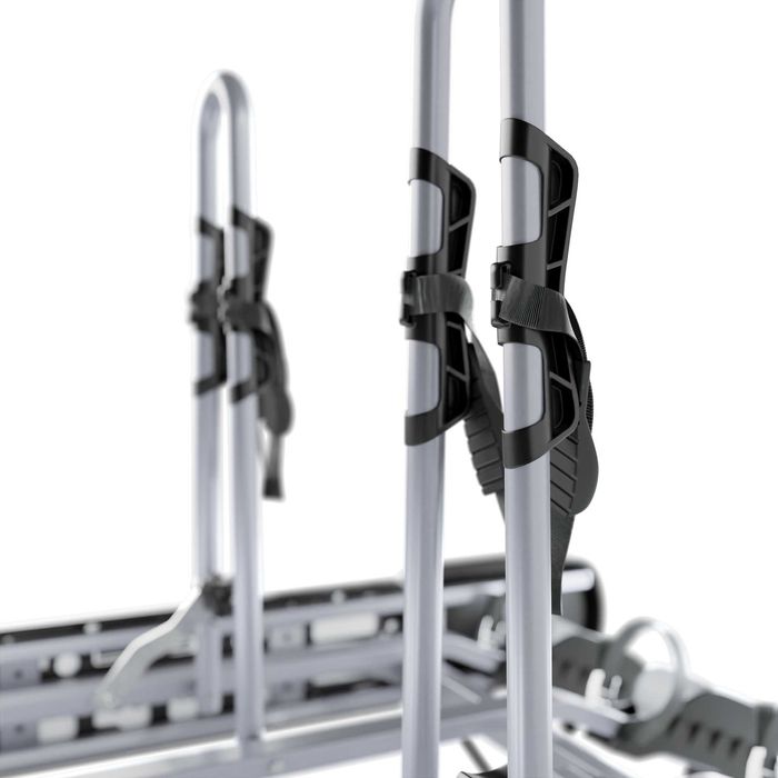 Bagażnik Rowerowy Platforma Na Hak 4 Rowery Amos Tytan 13Pin Uchylny