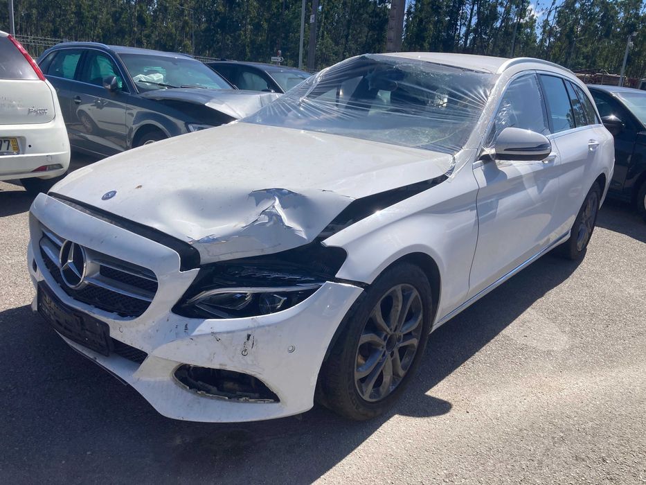 MERCEDES-BENZ C220d 2016 Gasoleo