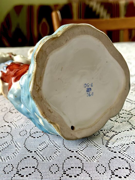 Порцеляна козак і козачка у вишиванках, СССР травнева ніч (рідкісна)