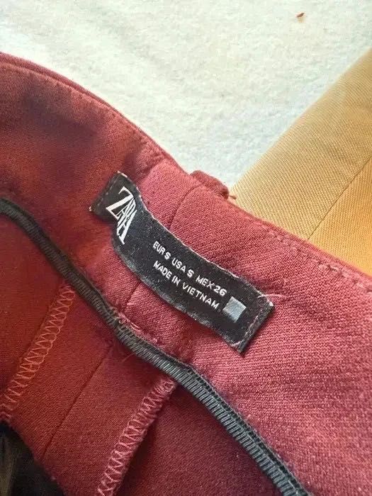 Komplet Zara marynarka spodnie