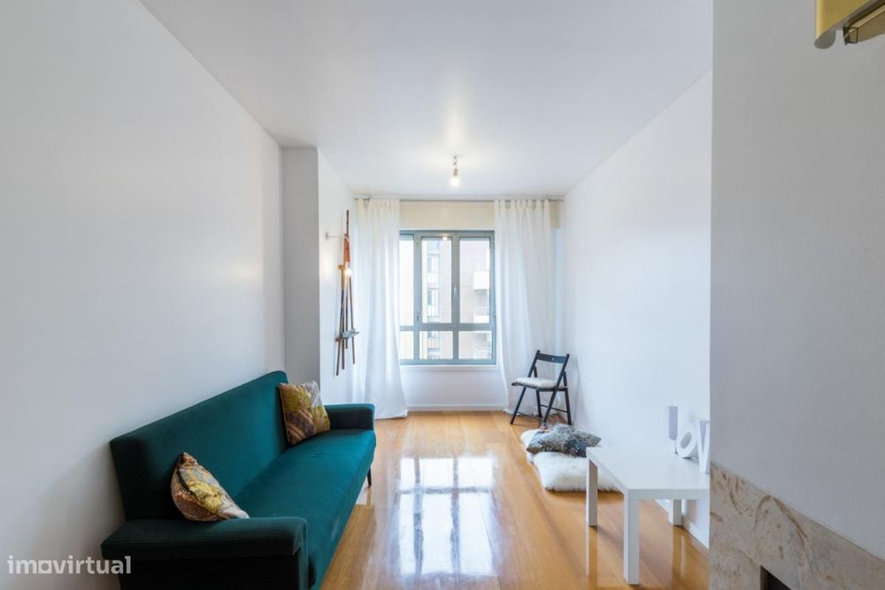 Apartamento com 1 quartos - localizado em Ramalde Porto